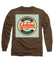 Rubino Genuine - Long Sleeve T-Shirt Long Sleeve T-Shirt Pixels Coffee Small 