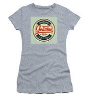 Rubino Genuine - Women's T-Shirt (Athletic Fit) Women's T-Shirt (Athletic Fit) Pixels Heather Small 