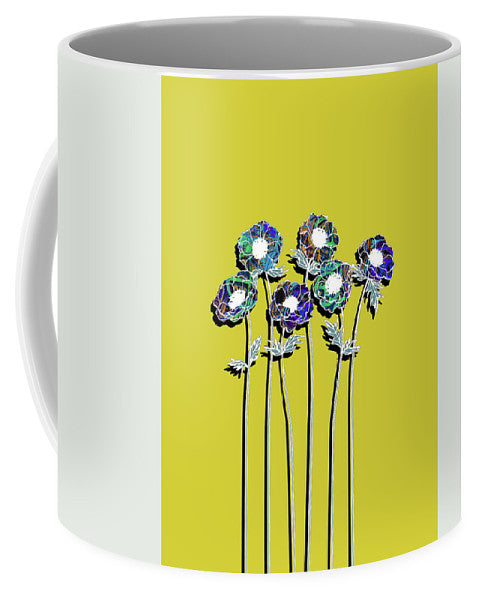 Rubino Grafitti Flower - Mug