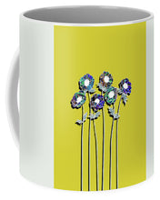 Rubino Grafitti Flower - Mug