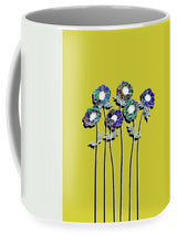 Rubino Grafitti Flower - Mug