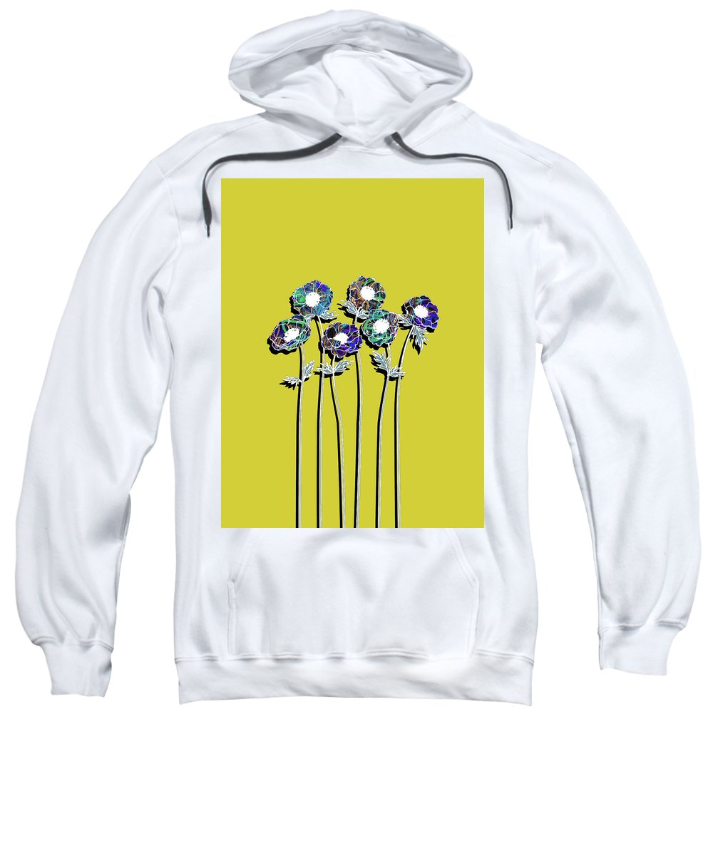 Rubino Grafitti Flower - Sweatshirt