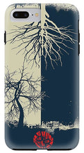 Rubino Grunge Tree - Phone Case Phone Case Pixels IPhone 7 Plus Tough Case  