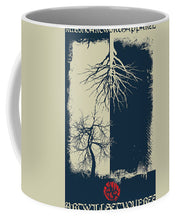 Rubino Grunge Tree - Mug Mug Pixels Small (11 oz.)  