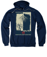 Rubino Grunge Tree - Sweatshirt Sweatshirt Pixels Navy Small 