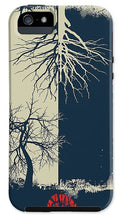 Rubino Grunge Tree - Phone Case Phone Case Pixels IPhone 5 Tough Case  