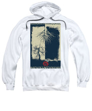 Rubino Grunge Tree - Sweatshirt Sweatshirt Pixels White Small 