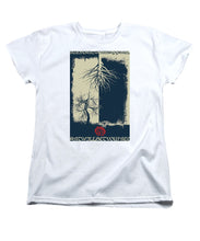 Rubino Grunge Tree - Women's T-Shirt (Standard Fit) Women's T-Shirt (Standard Fit) Pixels White Small 