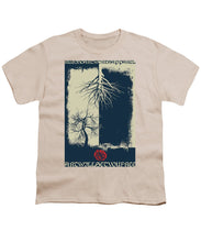 Rubino Grunge Tree - Youth T-Shirt Youth T-Shirt Pixels Cream Small 