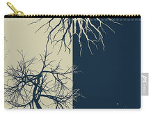 Rubino Grunge Tree - Carry-All Pouch Carry-All Pouch Pixels Small (6" x 4")  