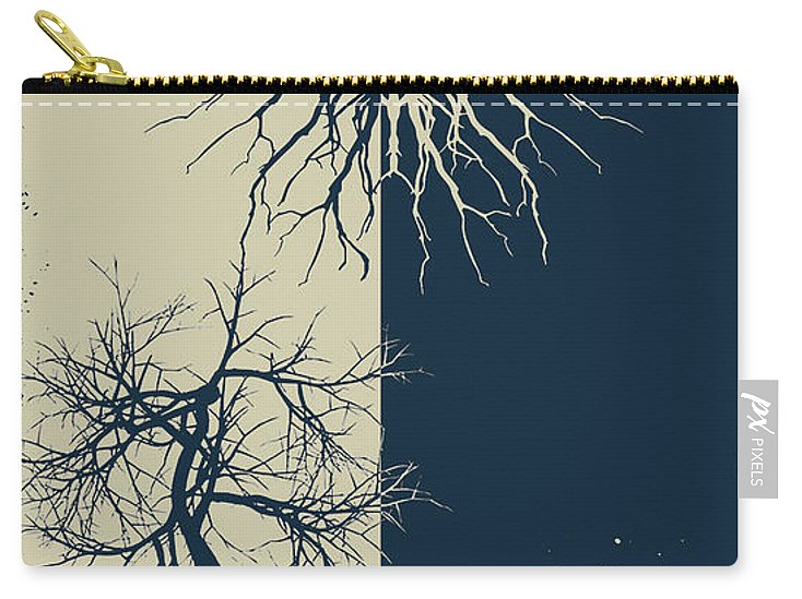 Rubino Grunge Tree - Carry-All Pouch Carry-All Pouch Pixels Small (6