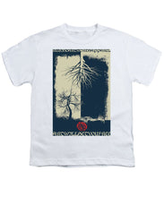 Rubino Grunge Tree - Youth T-Shirt Youth T-Shirt Pixels White Small 
