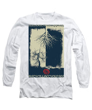 Rubino Grunge Tree - Long Sleeve T-Shirt Long Sleeve T-Shirt Pixels White Small 