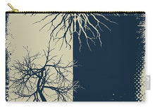 Rubino Grunge Tree - Carry-All Pouch Carry-All Pouch Pixels Medium (9.5" x 6")  