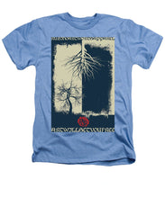 Rubino Grunge Tree - Heathers T-Shirt Heathers T-Shirt Pixels Light Blue Small 