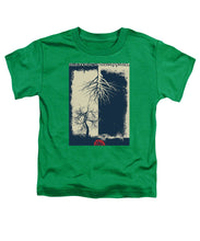 Rubino Grunge Tree - Toddler T-Shirt Toddler T-Shirt Pixels Kelly Green Small 