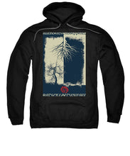 Rubino Grunge Tree - Sweatshirt Sweatshirt Pixels Black Small 