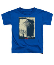 Rubino Grunge Tree - Toddler T-Shirt Toddler T-Shirt Pixels Royal Small 