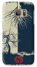 Rubino Grunge Tree - Phone Case Phone Case Pixels Galaxy S7 Case  