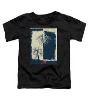 Rubino Grunge Tree - Toddler T-Shirt Toddler T-Shirt Pixels Black Small 