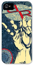 Rubino Hand - Phone Case Phone Case Pixels IPhone 5 Case  