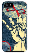 Rubino Hand - Phone Case Phone Case Pixels IPhone 5 Tough Case  