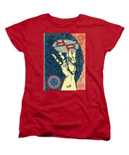 Rubino Hand - Women's T-Shirt (Standard Fit) Women's T-Shirt (Standard Fit) Pixels Red Small 