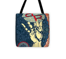 Rubino Hand - Tote Bag Tote Bag Pixels 13" x 13"  