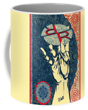 Rubino Hand - Mug Mug Pixels Small (11 oz.)  