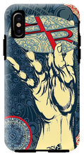 Rubino Hand - Phone Case Phone Case Pixels IPhone X Tough Case  