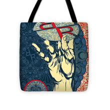 Rubino Hand - Tote Bag Tote Bag Pixels 16" x 16"  