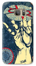 Rubino Hand - Phone Case Phone Case Pixels Galaxy S7 Case  