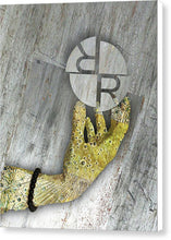 Rubino Hands Study - Canvas Print Canvas Print Pixels 6.375" x 8.000" White Glossy