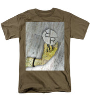 Rubino Hands Study - Men's T-Shirt  (Regular Fit) Men's T-Shirt (Regular Fit) Pixels Safari Green Small 