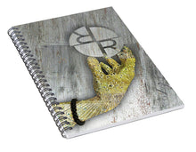 Rubino Hands Study - Spiral Notebook Spiral Notebook Pixels   