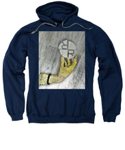 Rubino Hands Study - Sweatshirt Sweatshirt Pixels Navy Small 
