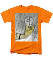 Rubino Hands Study - Men's T-Shirt  (Regular Fit) Men's T-Shirt (Regular Fit) Pixels Orange Small 