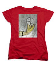 Rubino Hands Study - Women's T-Shirt (Standard Fit) Women's T-Shirt (Standard Fit) Pixels Red Small 