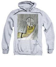 Rubino Hands Study - Sweatshirt Sweatshirt Pixels Heather Small 