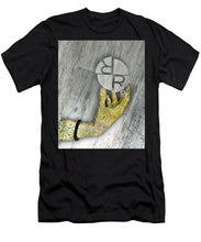 Rubino Hands Study - Men's T-Shirt (Athletic Fit) Men's T-Shirt (Athletic Fit) Pixels Black Small 