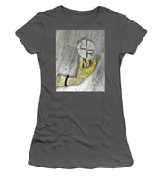 Rubino Hands Study - Women's T-Shirt (Athletic Fit) Women's T-Shirt (Athletic Fit) Pixels Charcoal Small 