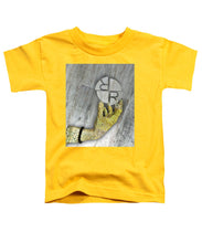 Rubino Hands Study - Toddler T-Shirt Toddler T-Shirt Pixels Yellow Small 
