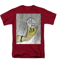 Rubino Hands Study - Men's T-Shirt  (Regular Fit) Men's T-Shirt (Regular Fit) Pixels Cardinal Small 