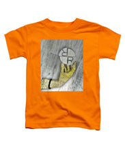 Rubino Hands Study - Toddler T-Shirt Toddler T-Shirt Pixels Orange Small 
