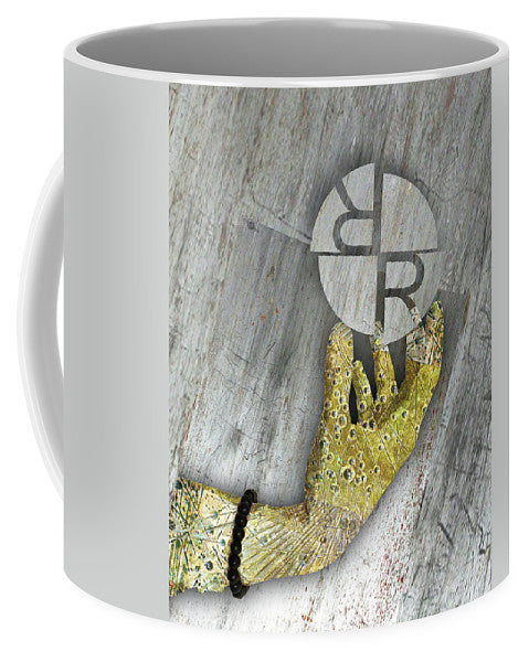 Rubino Hands Study - Mug Mug Pixels Small (11 oz.)  