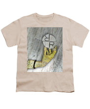 Rubino Hands Study - Youth T-Shirt Youth T-Shirt Pixels Cream Small 