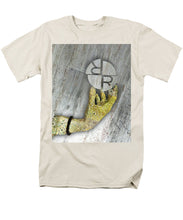 Rubino Hands Study - Men's T-Shirt  (Regular Fit) Men's T-Shirt (Regular Fit) Pixels Cream Small 