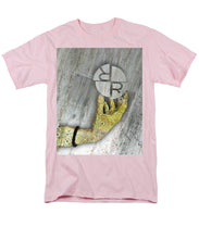 Rubino Hands Study - Men's T-Shirt  (Regular Fit) Men's T-Shirt (Regular Fit) Pixels Pink Small 