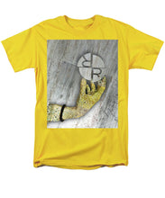 Rubino Hands Study - Men's T-Shirt  (Regular Fit) Men's T-Shirt (Regular Fit) Pixels Yellow Small 