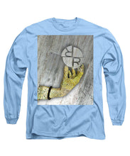 Rubino Hands Study - Long Sleeve T-Shirt Long Sleeve T-Shirt Pixels Carolina Blue Small 